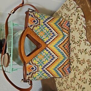 Sarah Violet handmade shoulder bag